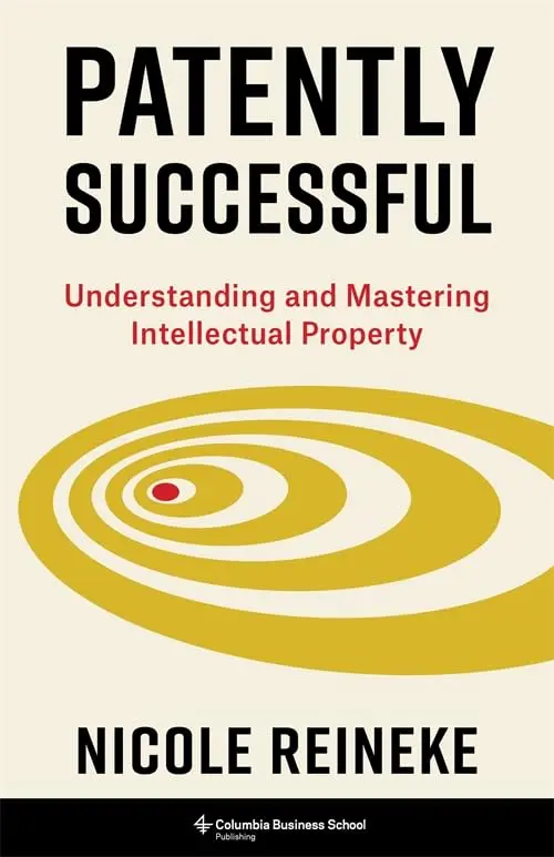 Cover of Patently Successful by Nicole Reineke
