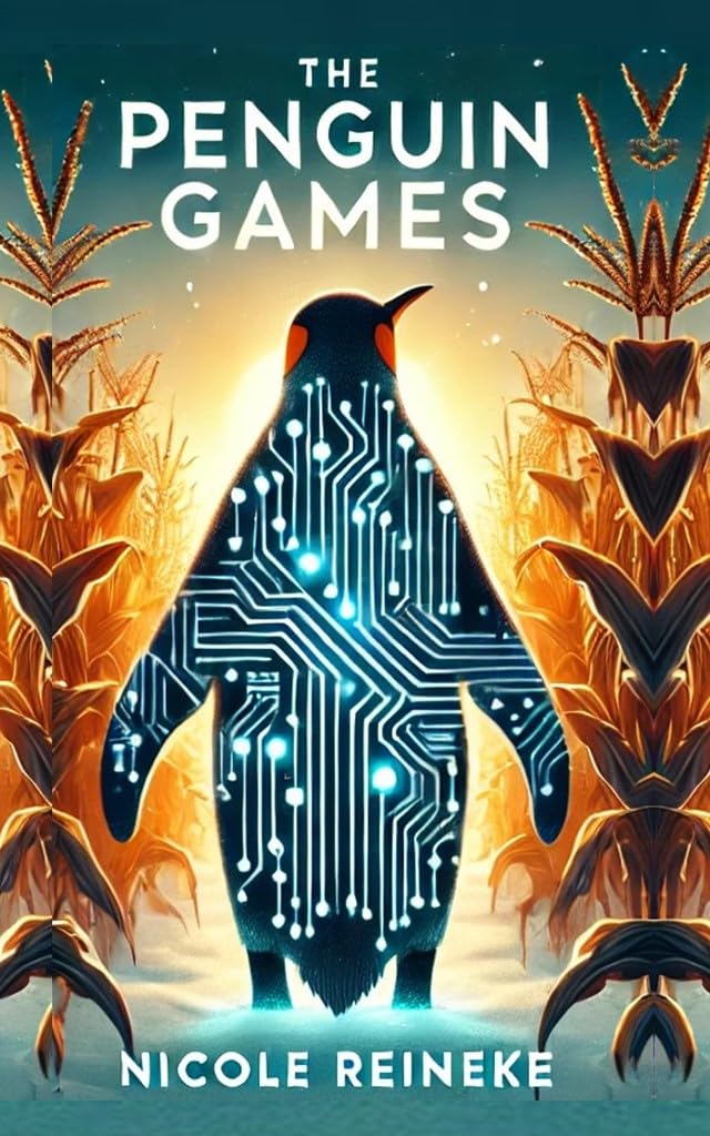 Cover of The Penguin Games by Nicole Reineke